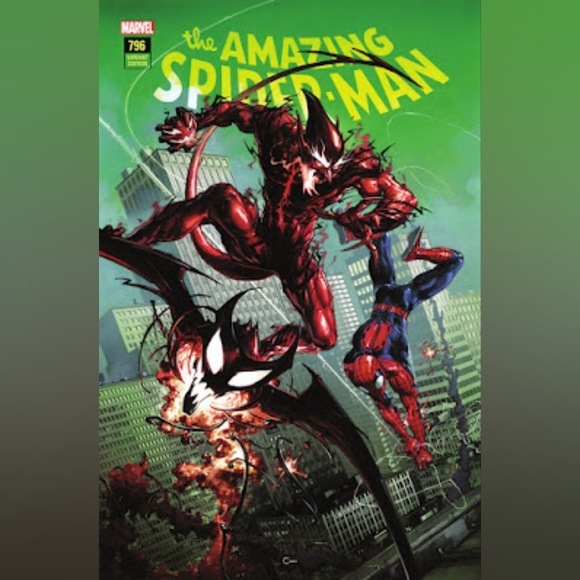 Marvel Spiderman Red Goblin T-shirt Graphic T-shirt Round Neck Short Sleeve Sz S - Picture 4 of 6